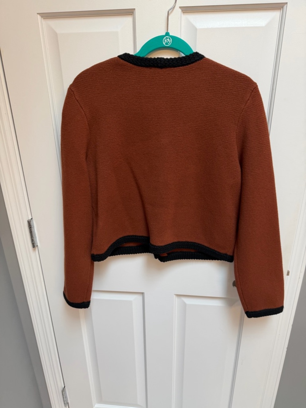 Sezane Auguste Jacket Havana - Size M - Picture 2 of 4